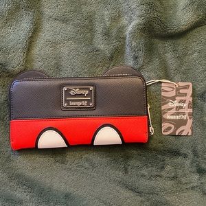 Loungefly Mickey Mouse Wallet